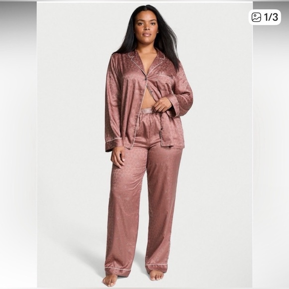 Victoria’s Secret Satin Pajamas.